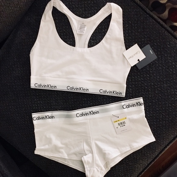 matching sports bra and panties
